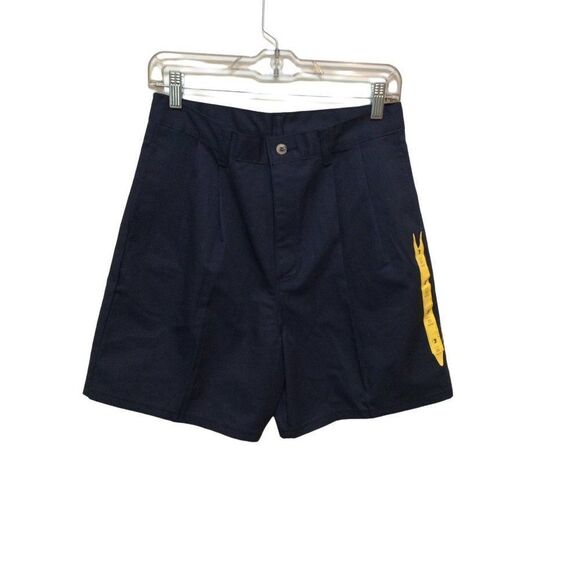 DUCK Tales Shorts  20 Navy Cotton/Polyester - Picture 1 of 3
